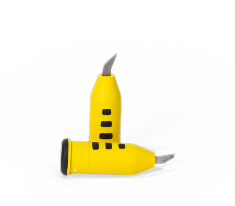 Rulleskipigger m/demping 9mm-11mm
