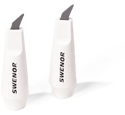 Swenor Rulleskipigger 8mm - 11mm - tilbehør