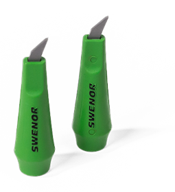 Swenor Rulleskipigger 8mm - 11mm - tilbehør
