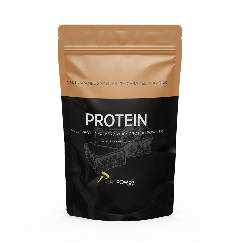 Myseprotein Saltkaramel 400g