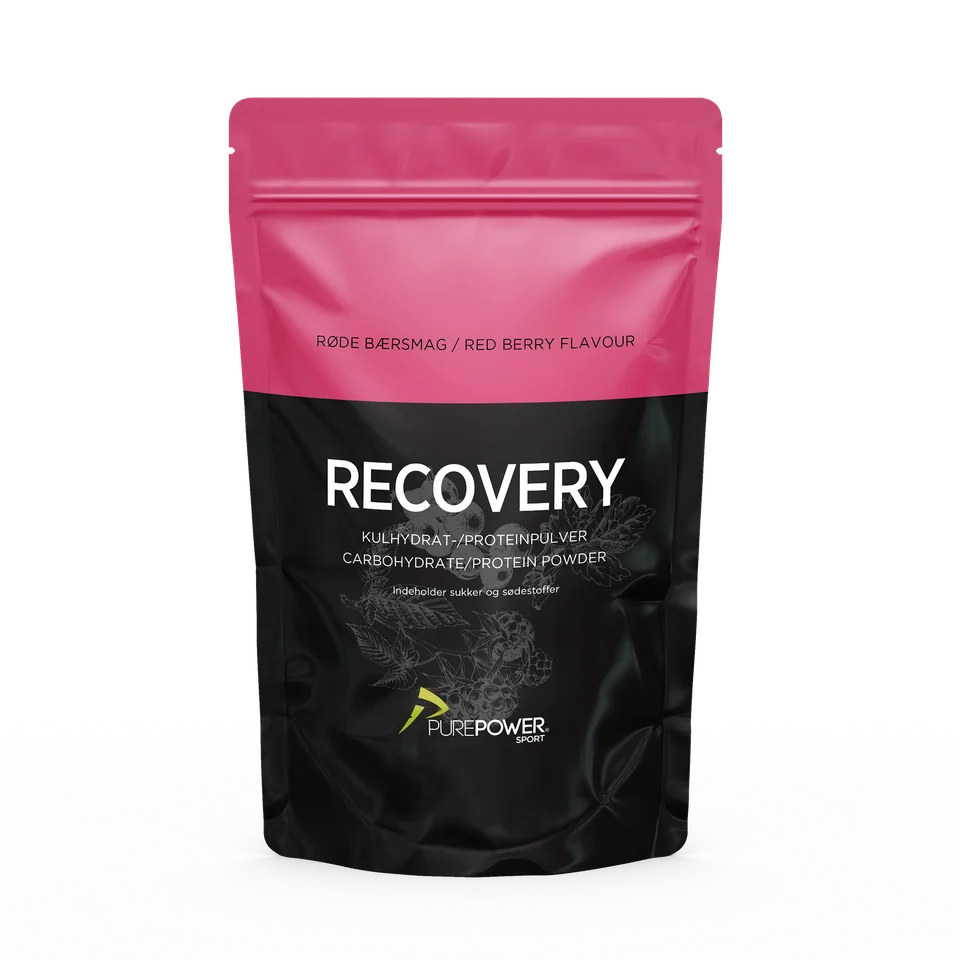 Recovery Røde Bær 400g