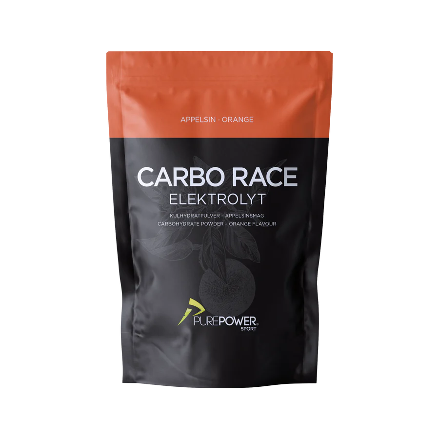 Carbo Race Elektrolyt Appelsin 1kg