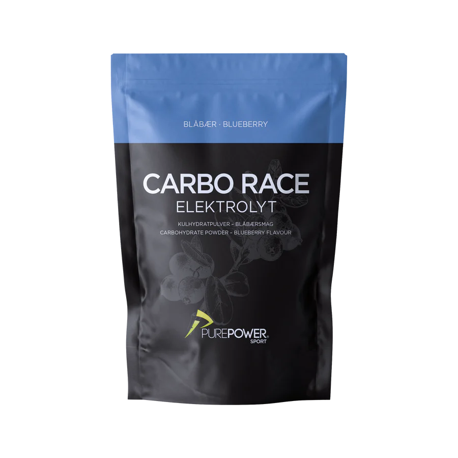 Carbo Race Elektrolyt Blåbær 1kg