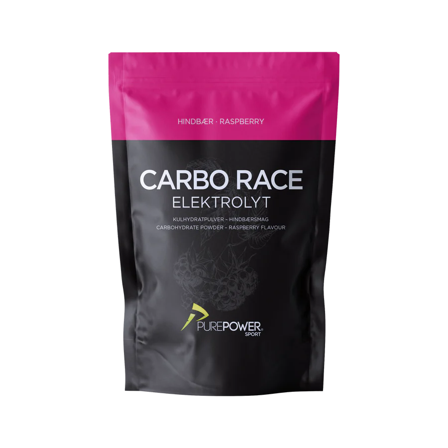 Carbo Race Elektrolyt Hindebær 1kg