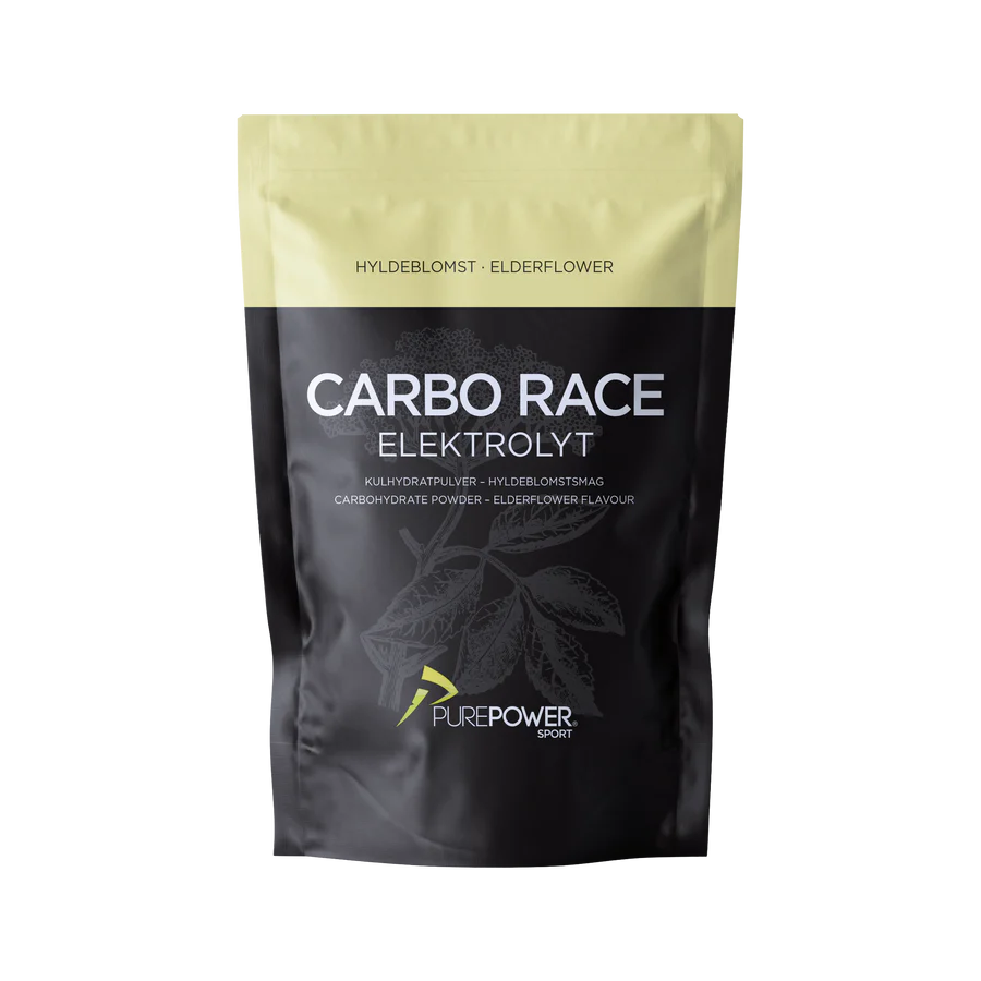 Carbo Race Elektrolyt Hyldeblomst 1kg