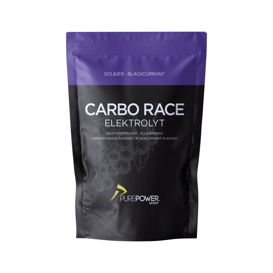 Carbo Race Elektrolyt Solbær 1kg