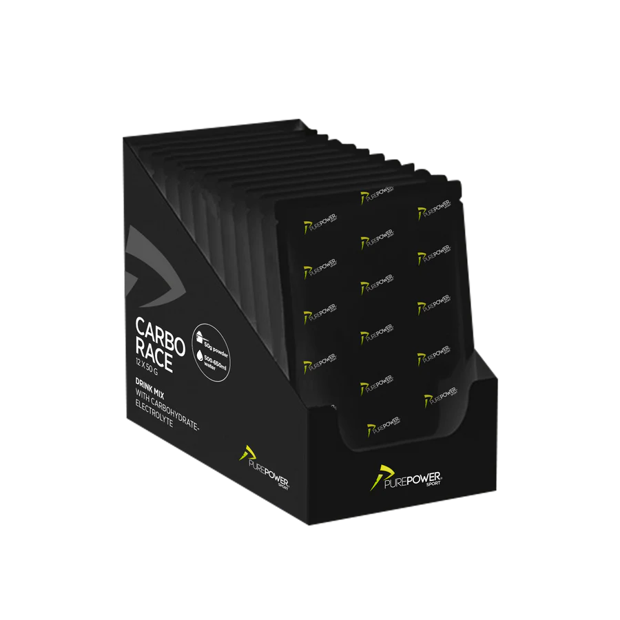 Carbo Race Elektrolyt Appelsin 12x50g