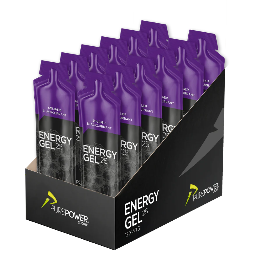 Energy Gel Solbær 12x 40g