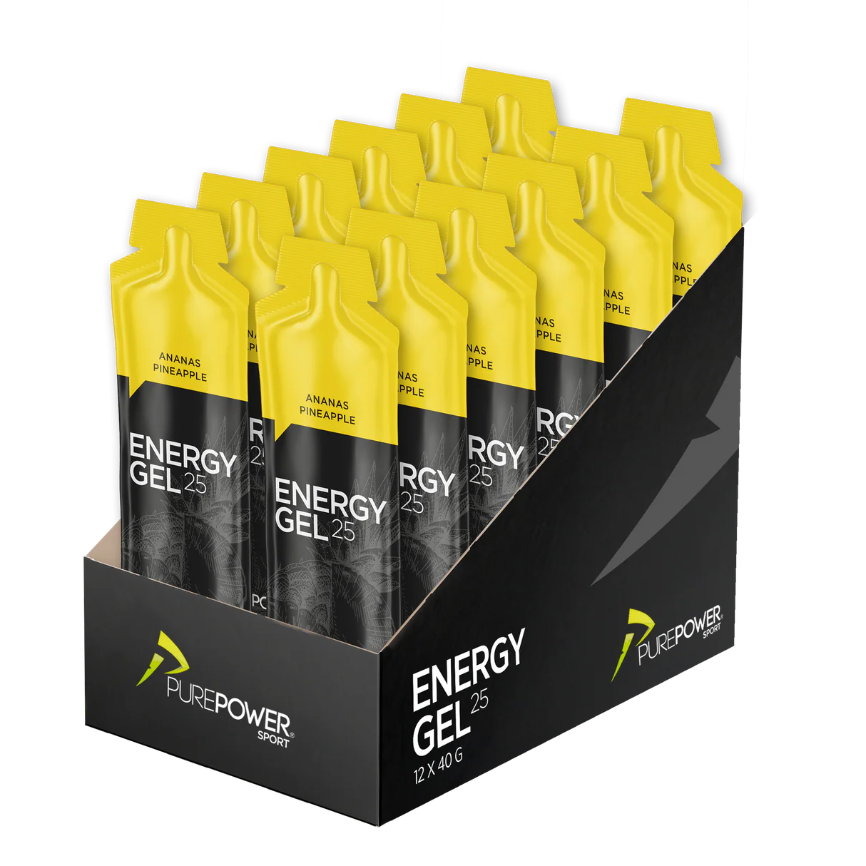 Energy Gel BC Ananas 12 × 40g