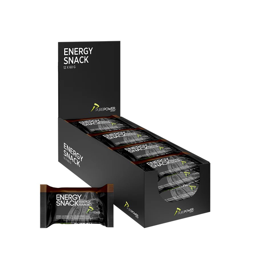 Energy snack kakao 12x60g