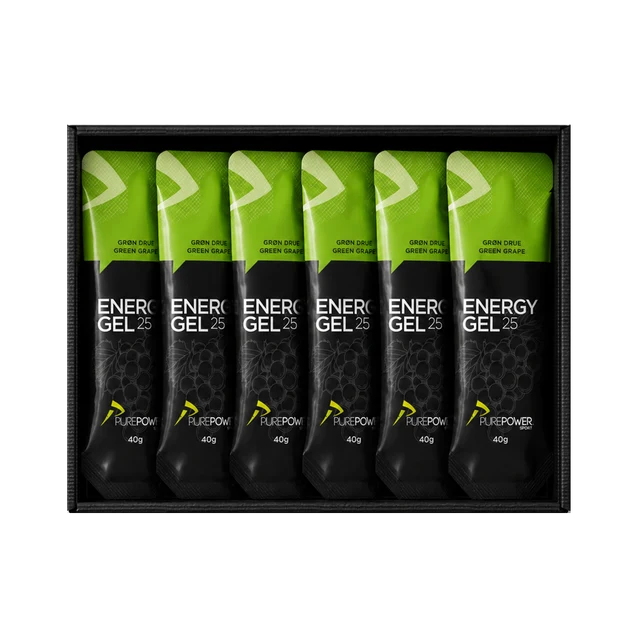 Energy Gel Grønn drue 12 × 40g