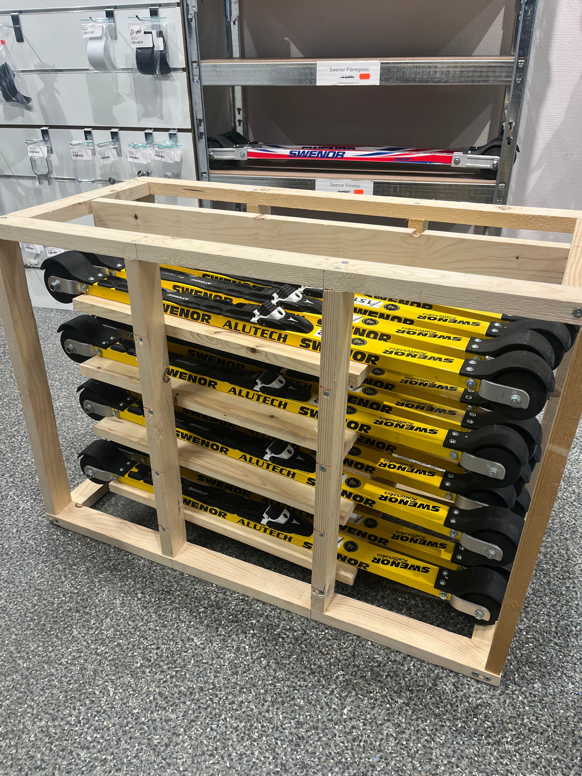 Swenor Alutech renn ski