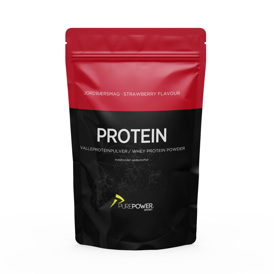 PP Protein Jordbær 400g