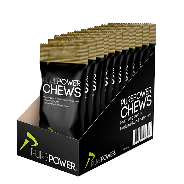 Chews Fruktmix 12x40g