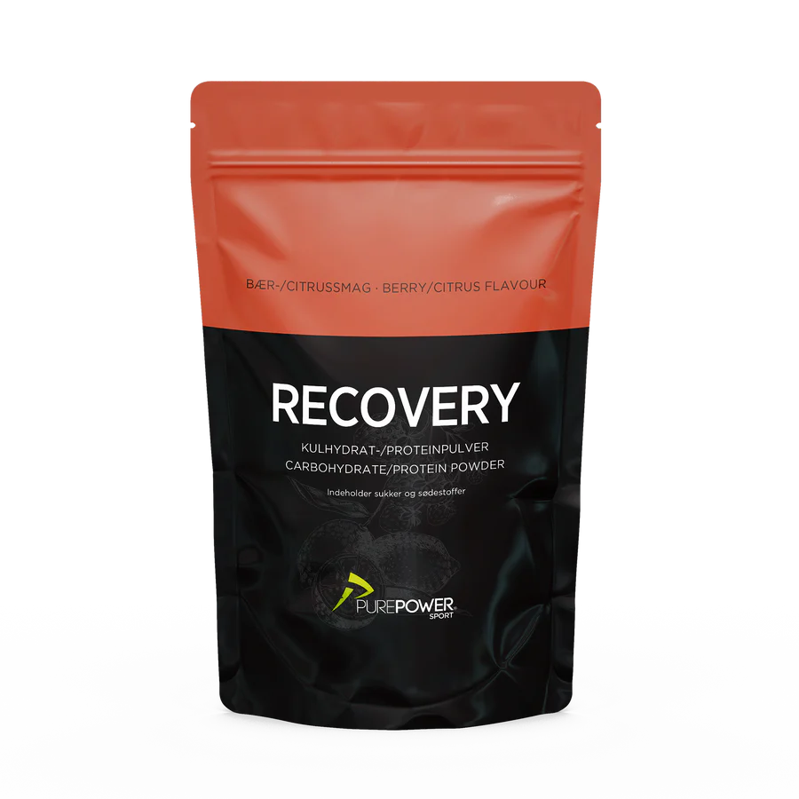 Recovery Bær/Citrus 400g