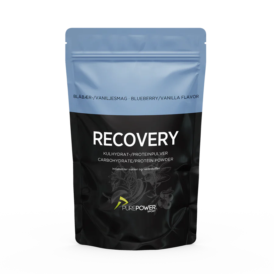 Recovery Vanilje Blåbar 400 g