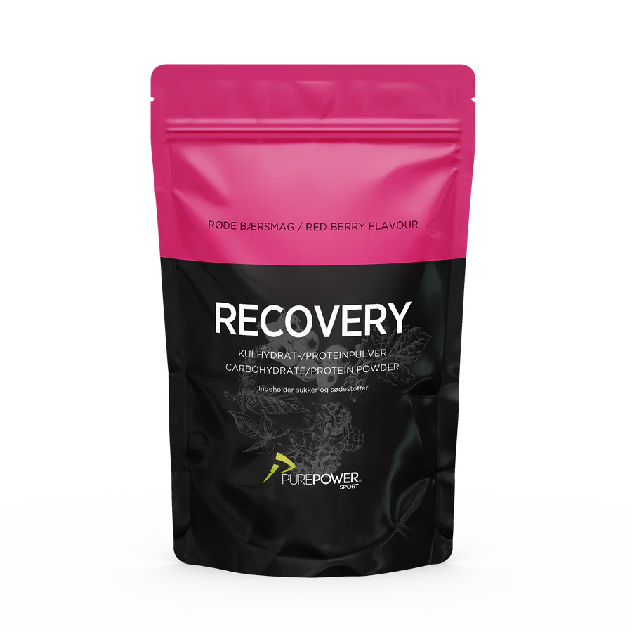 Recovery Rode Bær 400 g