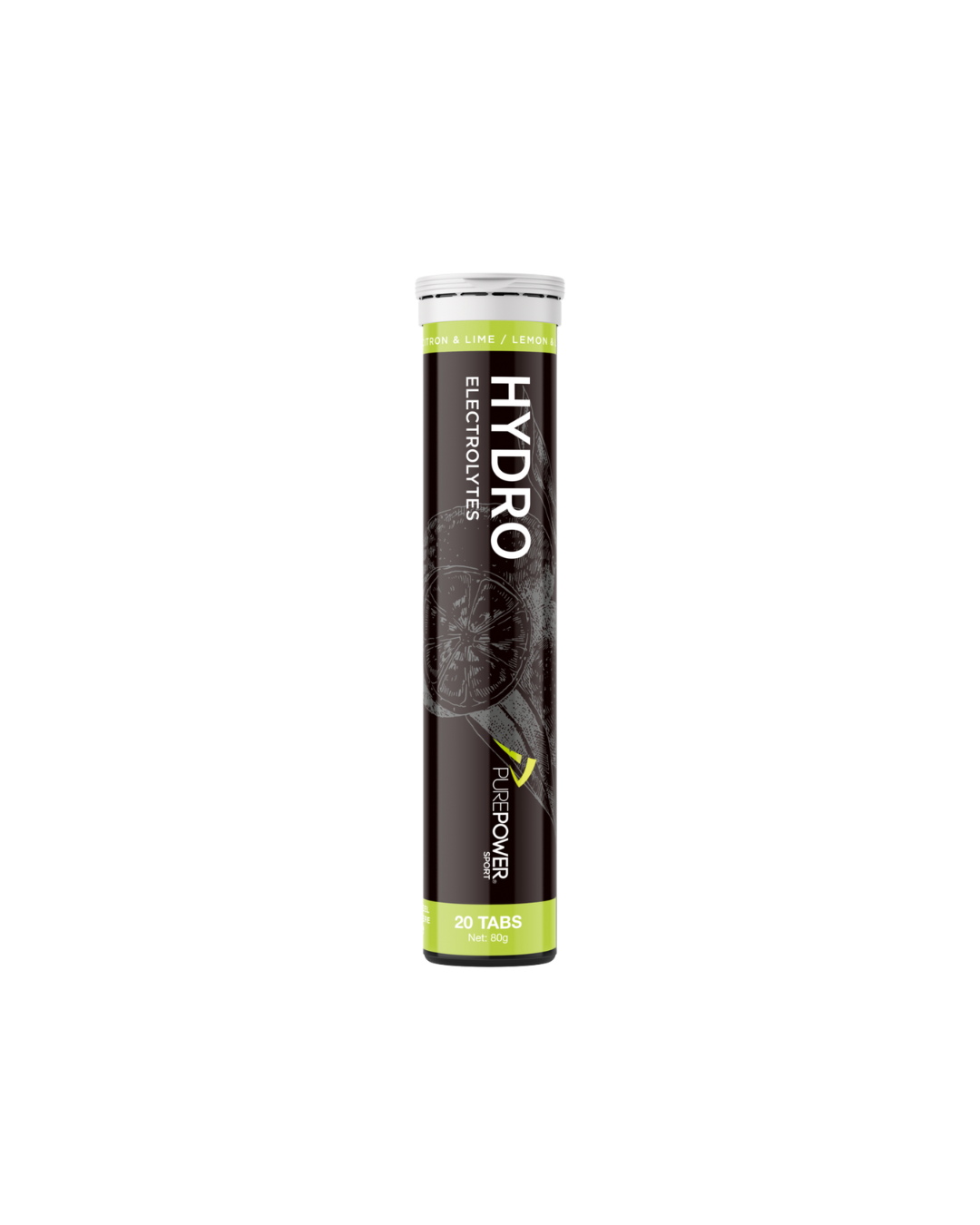 Hydro Citron Lime 20x4g