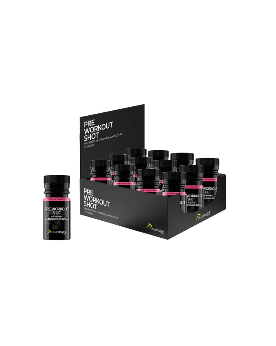 PWO Shot 12x60ml