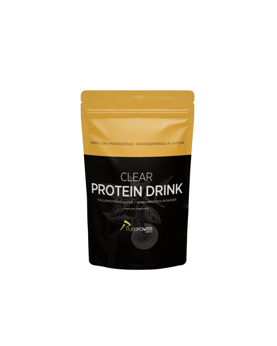 Clear Protein Drink Appelsin/Mango 400g