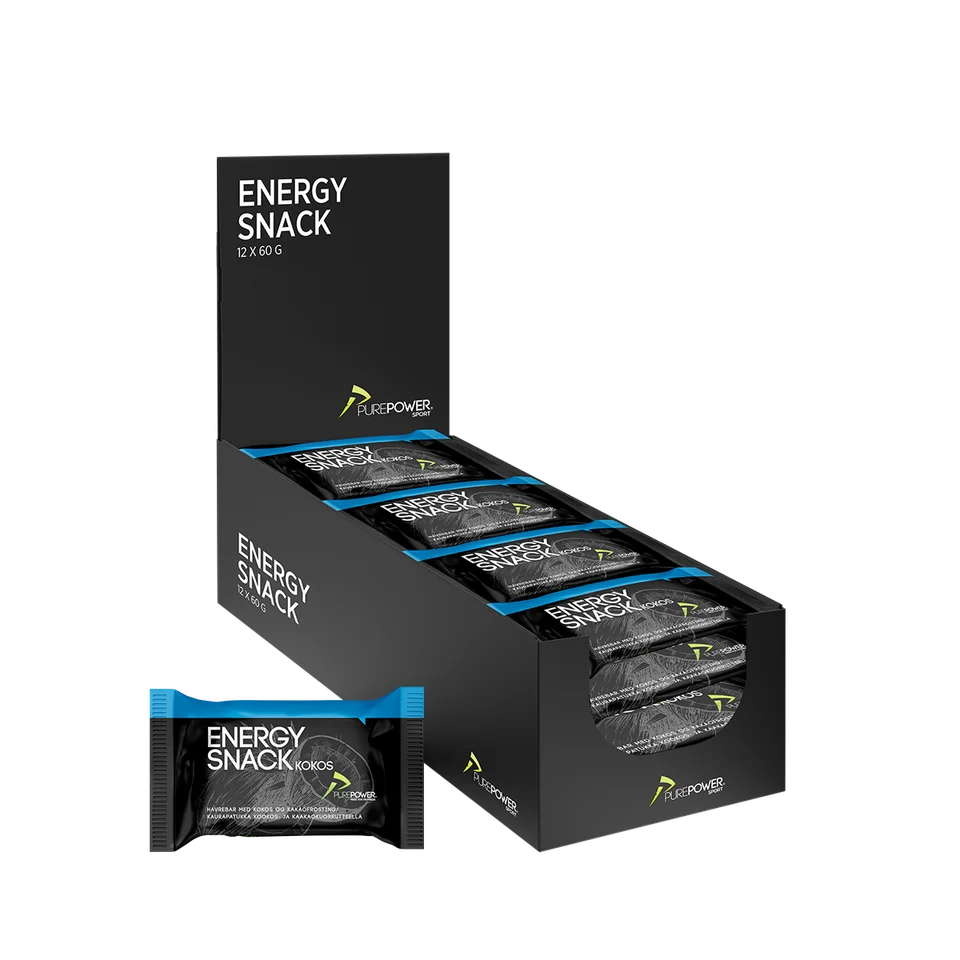 Energy snack kokos 12x60g