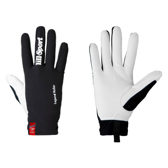 Rulleskihandske Legend roller Black