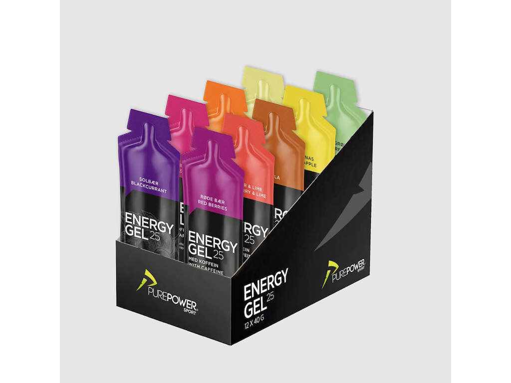 PurePower Sample Pack Energy Gel 9x40g