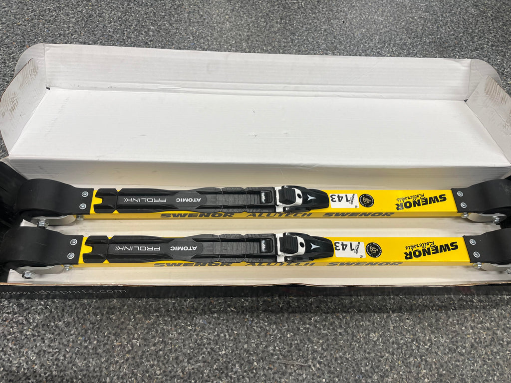 Swenor Alutech renn ski